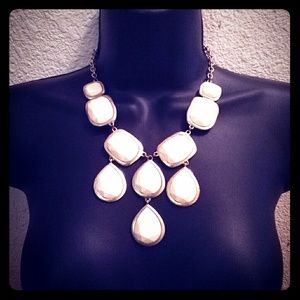 Stone Effect Necklace